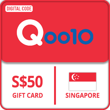 Qoo10 Gift Card 50 SGD SINGAPORE product image