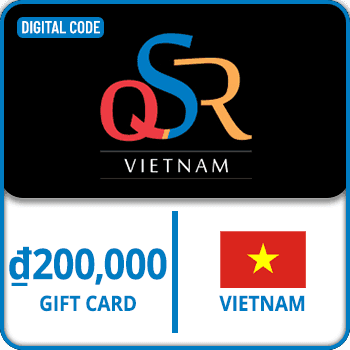 QSR Vietnam Gift Card 200000 VND Vietnam product image