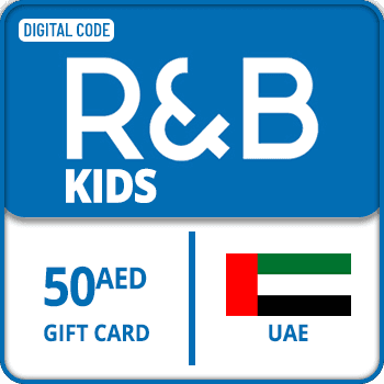 R&B FASHION Gift Card Kids 50 AED UAE product image