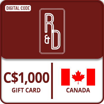 R&D Gift Card C$1000 Canada product image