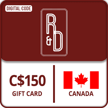 R&D Gift Card C$150 Canada product image