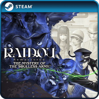 RAIDOU Remastered The Mystery of the Soulless Army Digital Deluxe Edition PC Steam Game Key (Global) product image