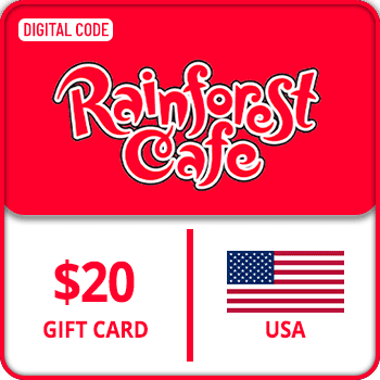 Rainforest Cafe Gift Card $20 USA product image