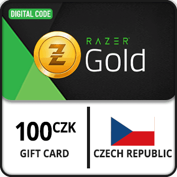 Razer Gold Gift Card 100 CZK Czech Republic product image