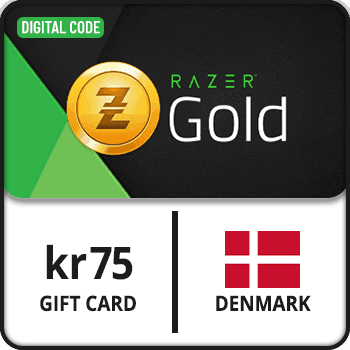 Razer Gold Gift Card 75 DKK Denmark product image