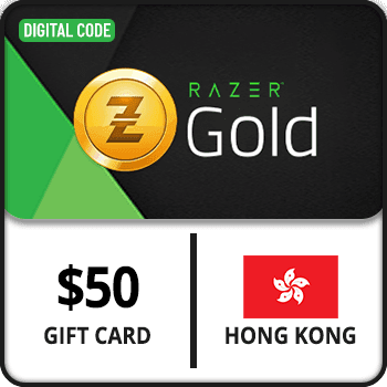 Razer Gold Gift Card 50 HKD Hong Kong product image