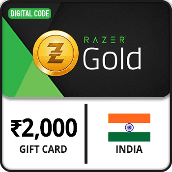 Razer Gold Gift Card 2000 INR India product image