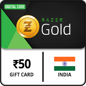 Razer Gold Gift Card 50 INR India product image