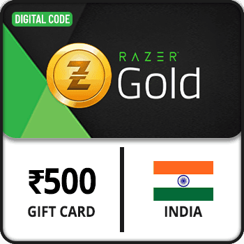 Razer Gold Gift Card 500 INR India product image