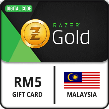 Razer Gold Gift Card 5 MYR Malaysia  product image