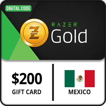 Razer Gold Gift Card 200 MXN Mexico  product image