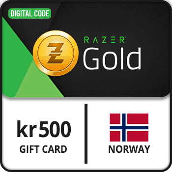 Razer Gold Gift Card 500 NOK Norway  product image