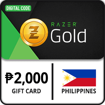 Razer Gold Gift Card 2000 PHP Philippines  product image