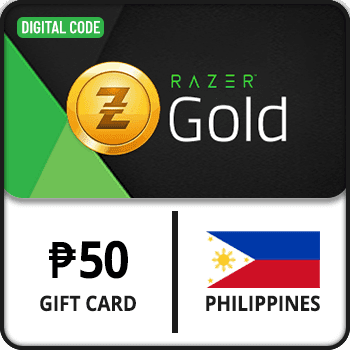 Razer Gold Gift Card 50 PHP Philippines  product image
