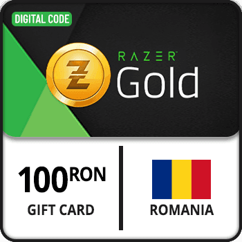 Razer Gold gift Card 100 RON Romania  product image