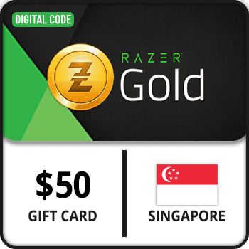 Razer Gold Gift Card 50 SGD Singapore product image