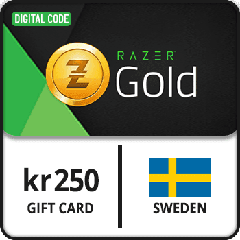 Razer Gold Gift card 250 SEK Sweden product image