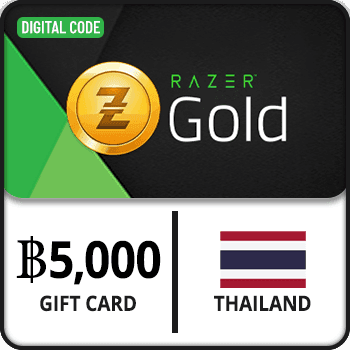 Razer Gold Gift Card 5000 THB Thailand product image