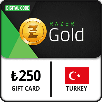 Razer Gold Gift Card 250 TRY Turkey product image