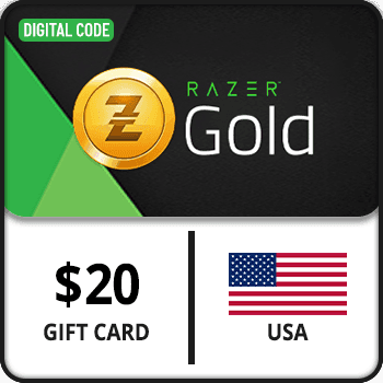 Razer Gold Gift Card $20 USA product image