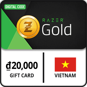 Razer Gold Gift Card 20000 VND Vietnam product image