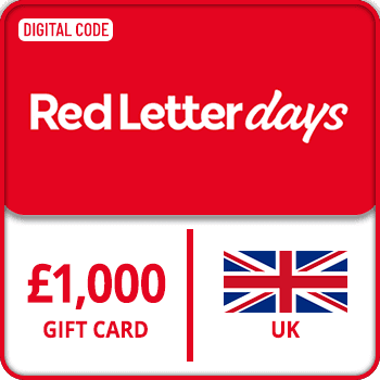 Red Letter Days Gift Card £1000 UK product image