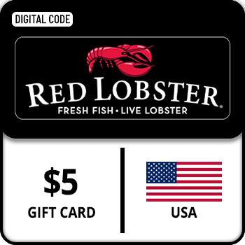 Red Lobster Gift Card $5 USA product image