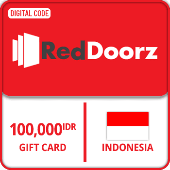 RedDoorz Gift Card 100000 IDR Indonesia product image