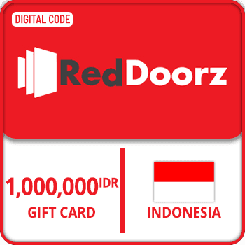 RedDoorz Gift Card 1000000 IDR Indonesia product image
