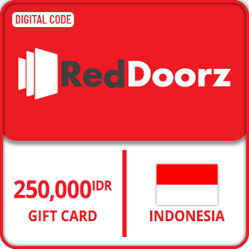 RedDoorz Gift Card 250000 IDR Indonesia product image