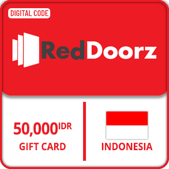 RedDoorz Gift Card 50000 IDR Indonesia product image