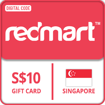 Redmart Gift Card 10 SGD SINGAPORE product image