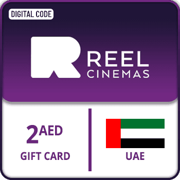 Reel Cinemas Gift Card 2 AED UAE product image