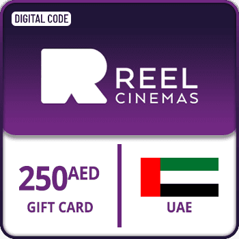 Reel Cinemas Gift Card 250 AED UAE product image