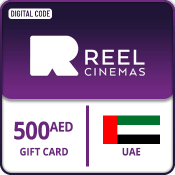 Reel Cinemas Gift Card 500 AED UAE product image