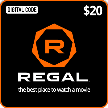 Regal Gift Card $20 Global product image
