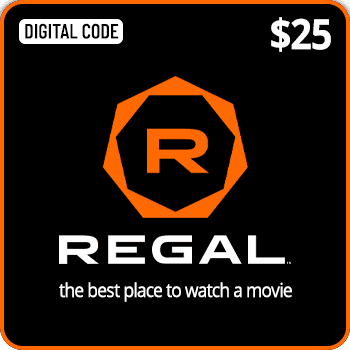 Regal Gift Card $25 Global product image