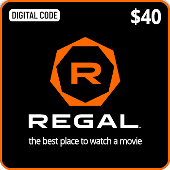 Regal Gift Card $40 Global product image