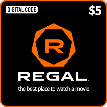 Regal Gift Card $5 Global product image