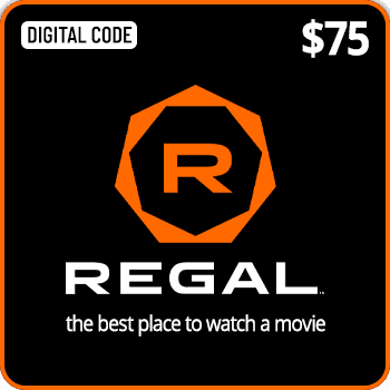 Regal Gift Card $75 Global product image
