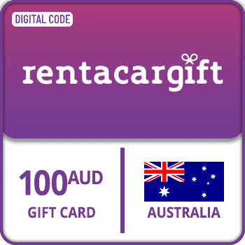 RentacarGift Gift Card 100 AUD Australia product image