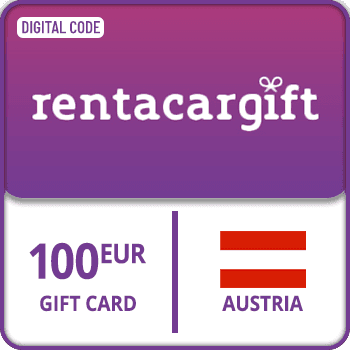 RentacarGift Gift Card €100 Austria product image