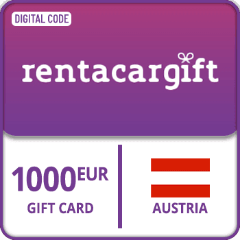 RentacarGift Gift Card €1000 Austria product image