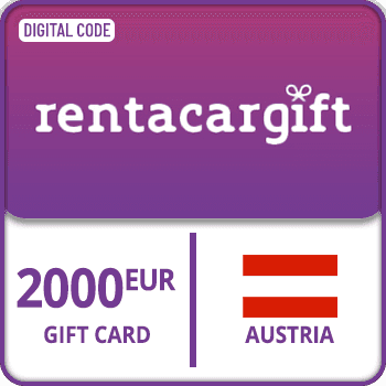 RentacarGift Gift Card €2000 Austria product image