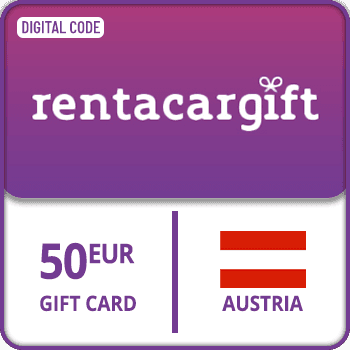RentacarGift Gift Card €50 Austria product image