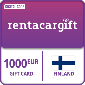 RentacarGift Gift Card €1000 Finland product image