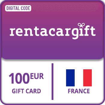 RentacarGift Gift Card €100 France product image