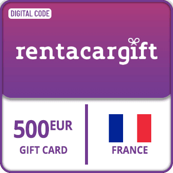 RentacarGift Gift Card €500 France product image