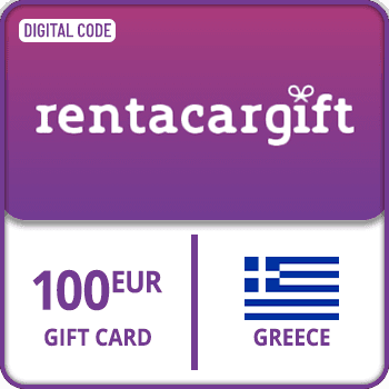 RentacarGift Gift Card €100 Greece product image