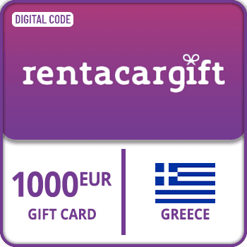 RentacarGift Gift Card €1000 Greece product image